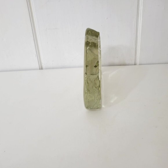 Viking Art Glass Clipper Ship Heavy Bookend, Doorstop, Paperweight, Sculpture - Picture 4 of 7